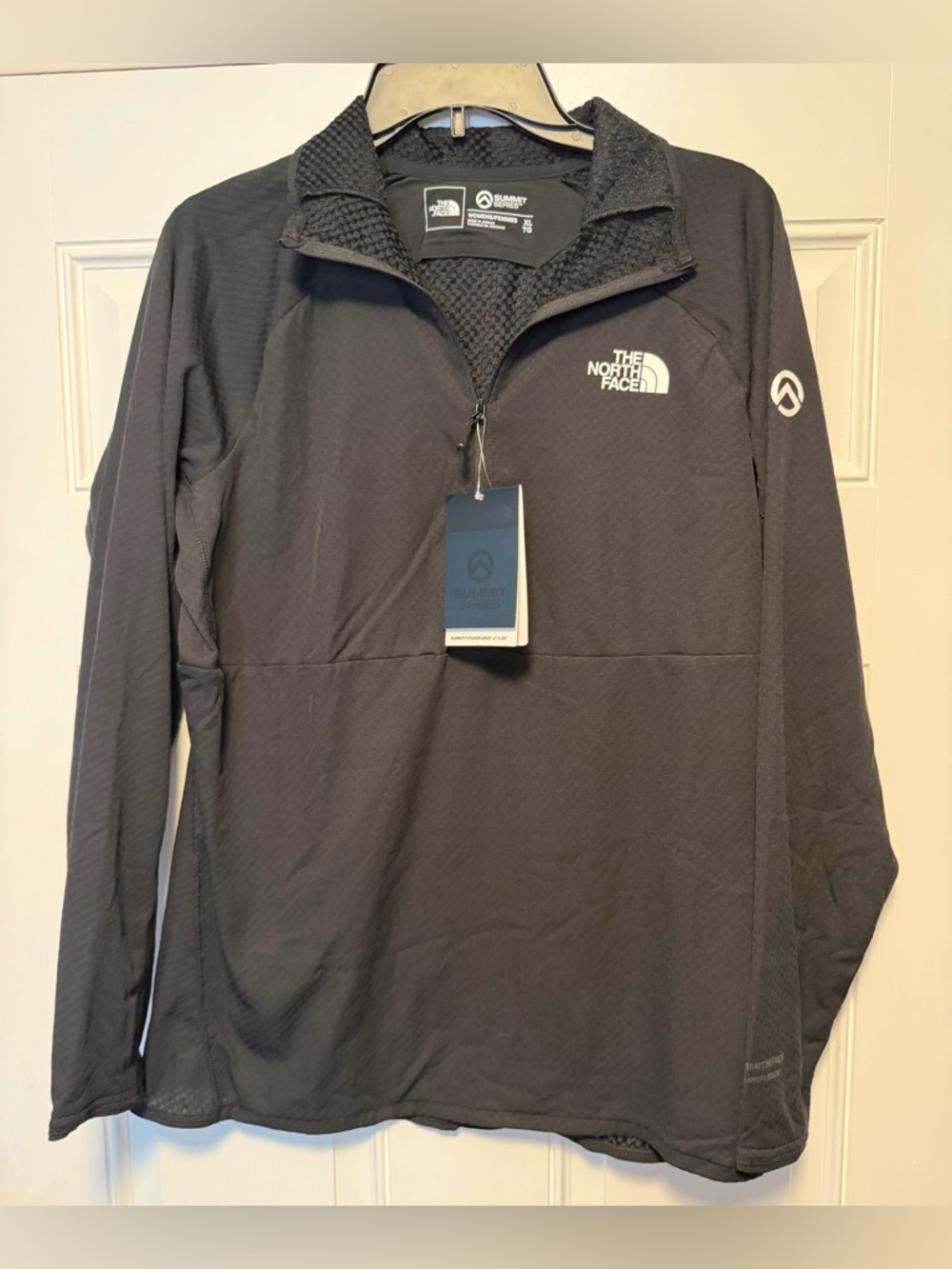 The north face women’s xl summit series future fleece lightweight 1/2 zip- NWT
